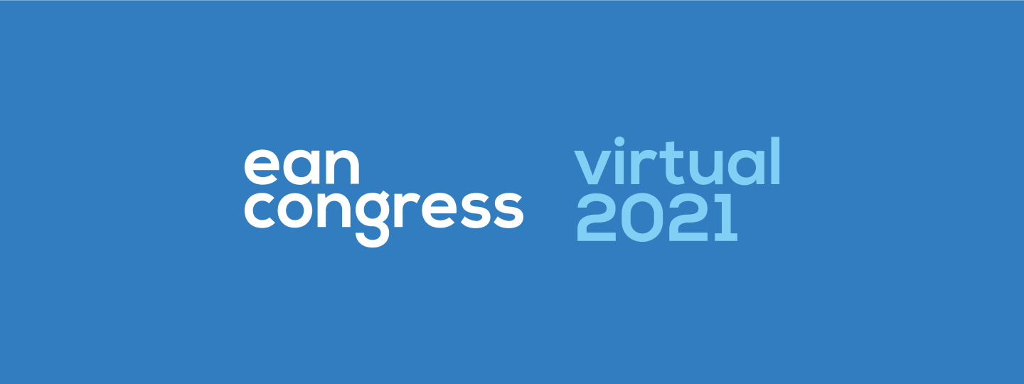 NB Eventpage-V02-20210318_EAN-1450X540.png EAN Virtual 2021 banner on a blue background.