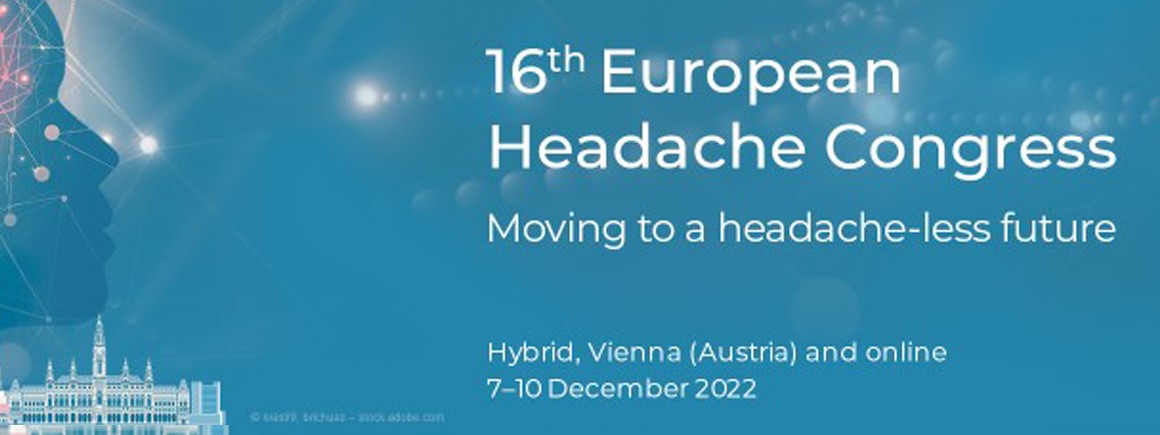16th European Headache Federation (EHF) Congress banner for December 2022 ehf11160x435.jpg