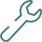 The_approach_150x150.png Icon of a diagonal wrench.