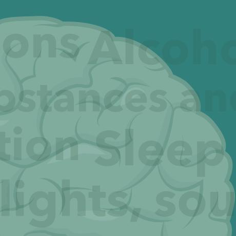 Migraine trigger Illustration