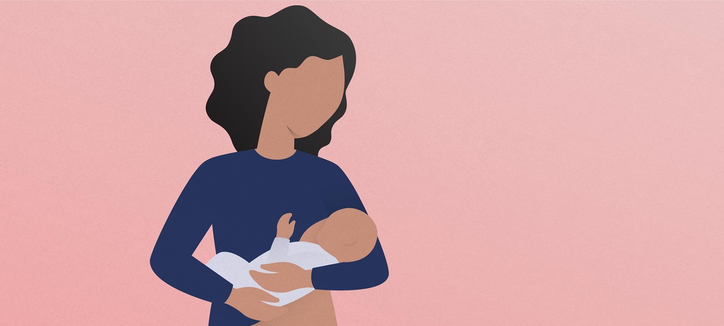 Breastfeeding-2320x1000.jpg Illustration of a mother breastfeeding a baby