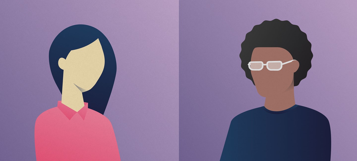 Challenges-for-transgender-migraine-care-2320x1000.jpg Illustration of a female and a male.