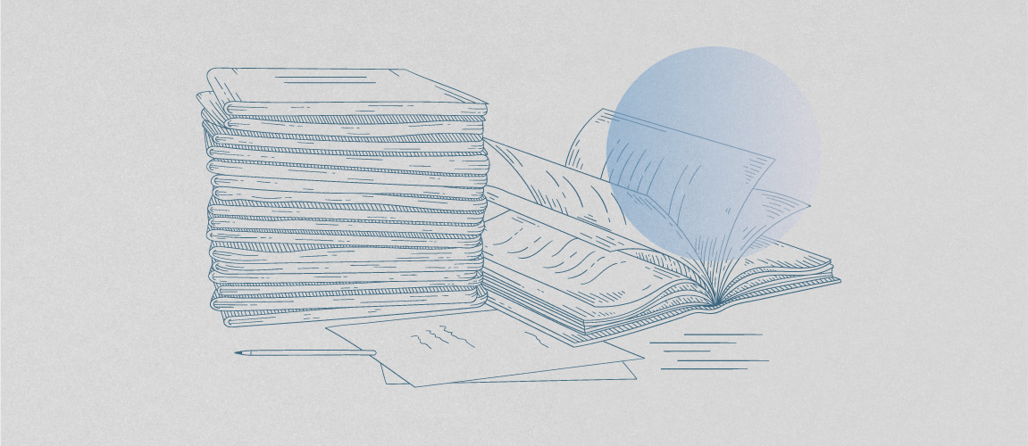LITERATURENEWS_Q4_1150x500.png Illustration of magazines and books