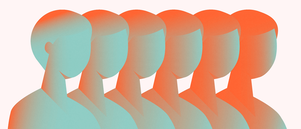 Migriane_Evolution_1150x500.png Illustration of 6 overlapping silhouettes of people, with shades of green and orange representing the fluidity of migraine disease evolution.