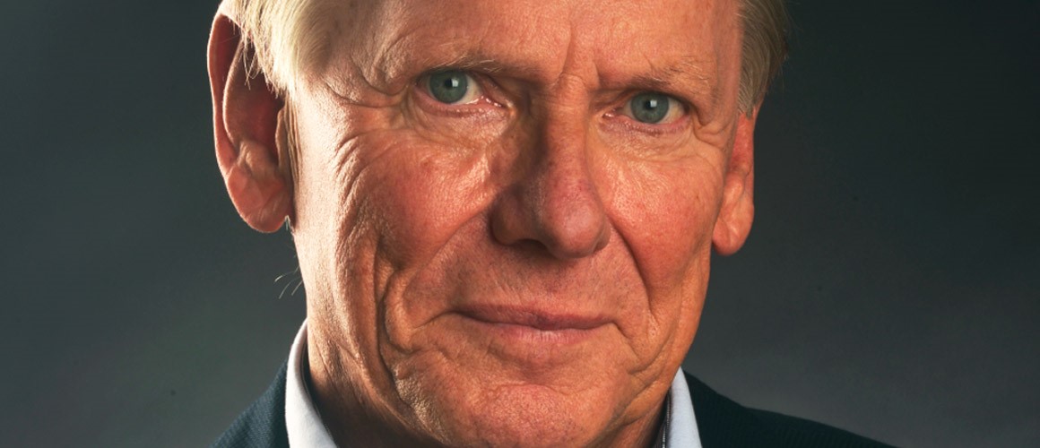 Portrait of Prof Sorensen