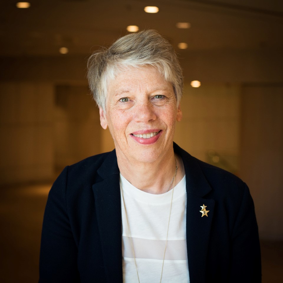 Portrait of Professor Rigmor Jensen