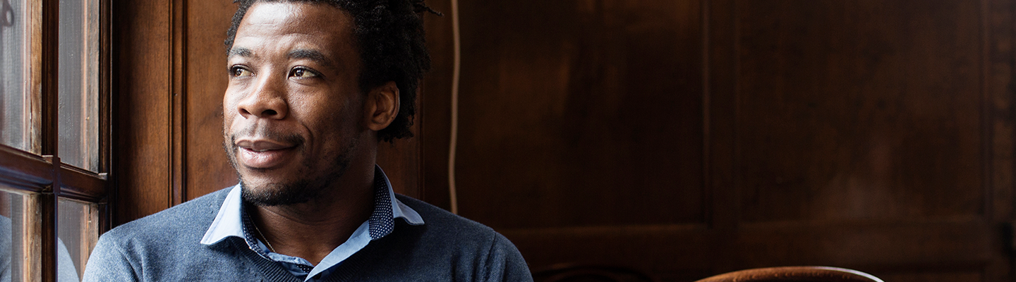 Afro american man