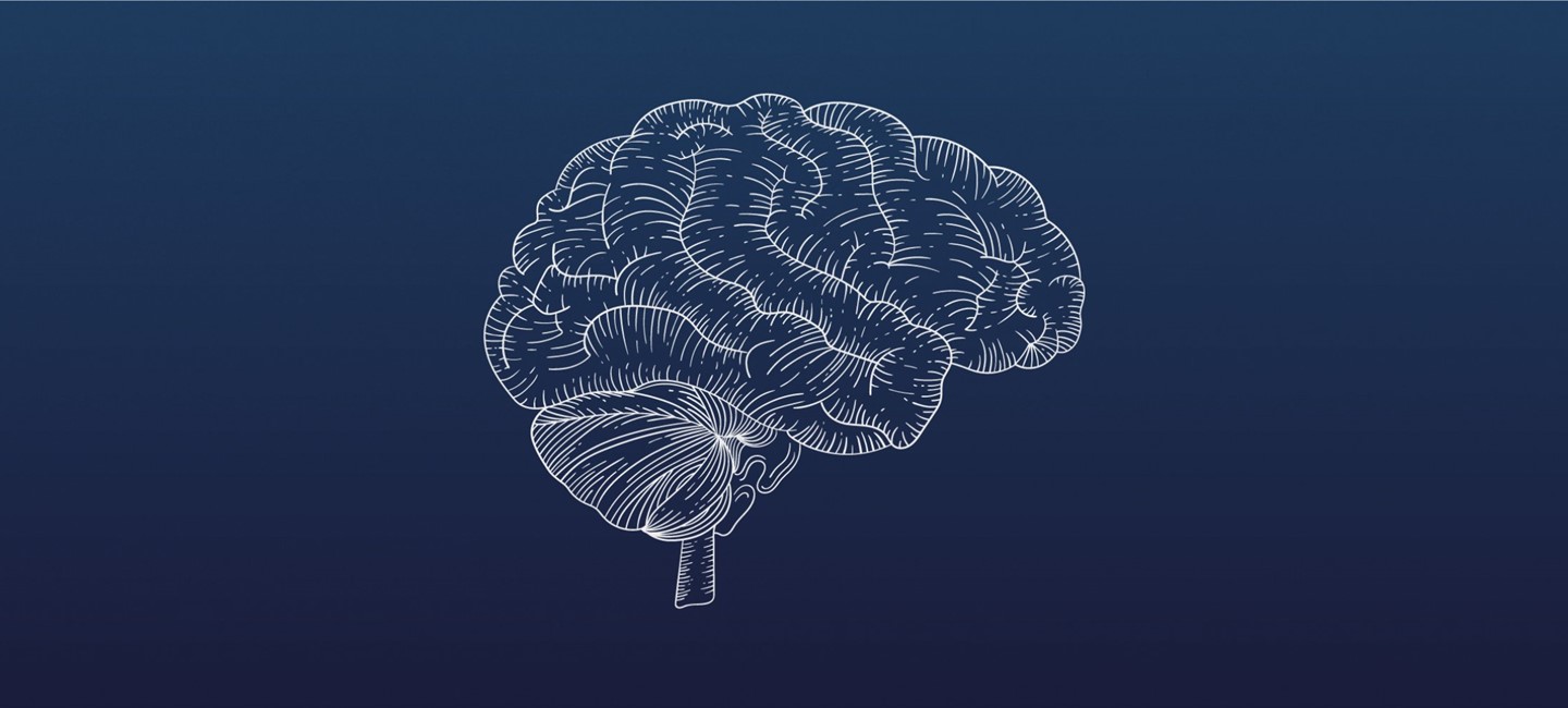 WCN-21-migraine-as-a-disease-of-the-brain-2320x1000px.jpg A brain made from white lines on a blue background.